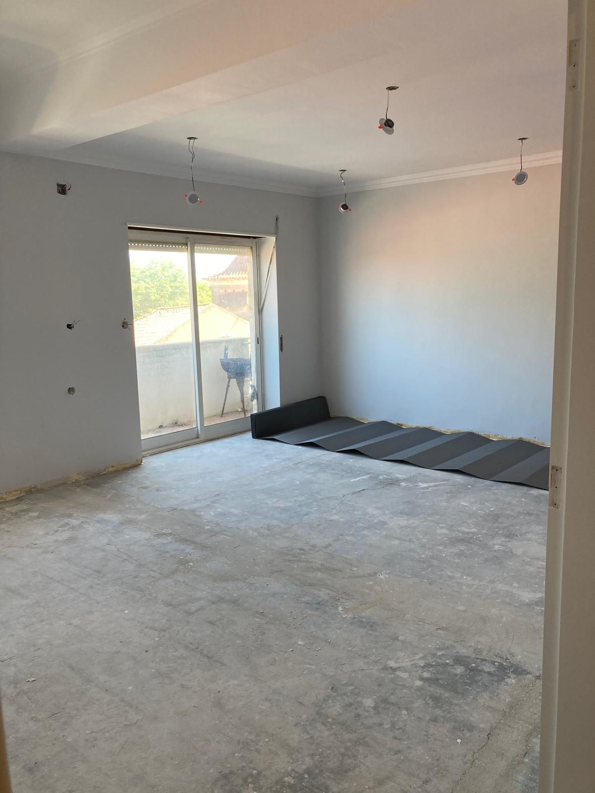 Proceso de la obra de un ático por Reformas y Pinturas Alannita