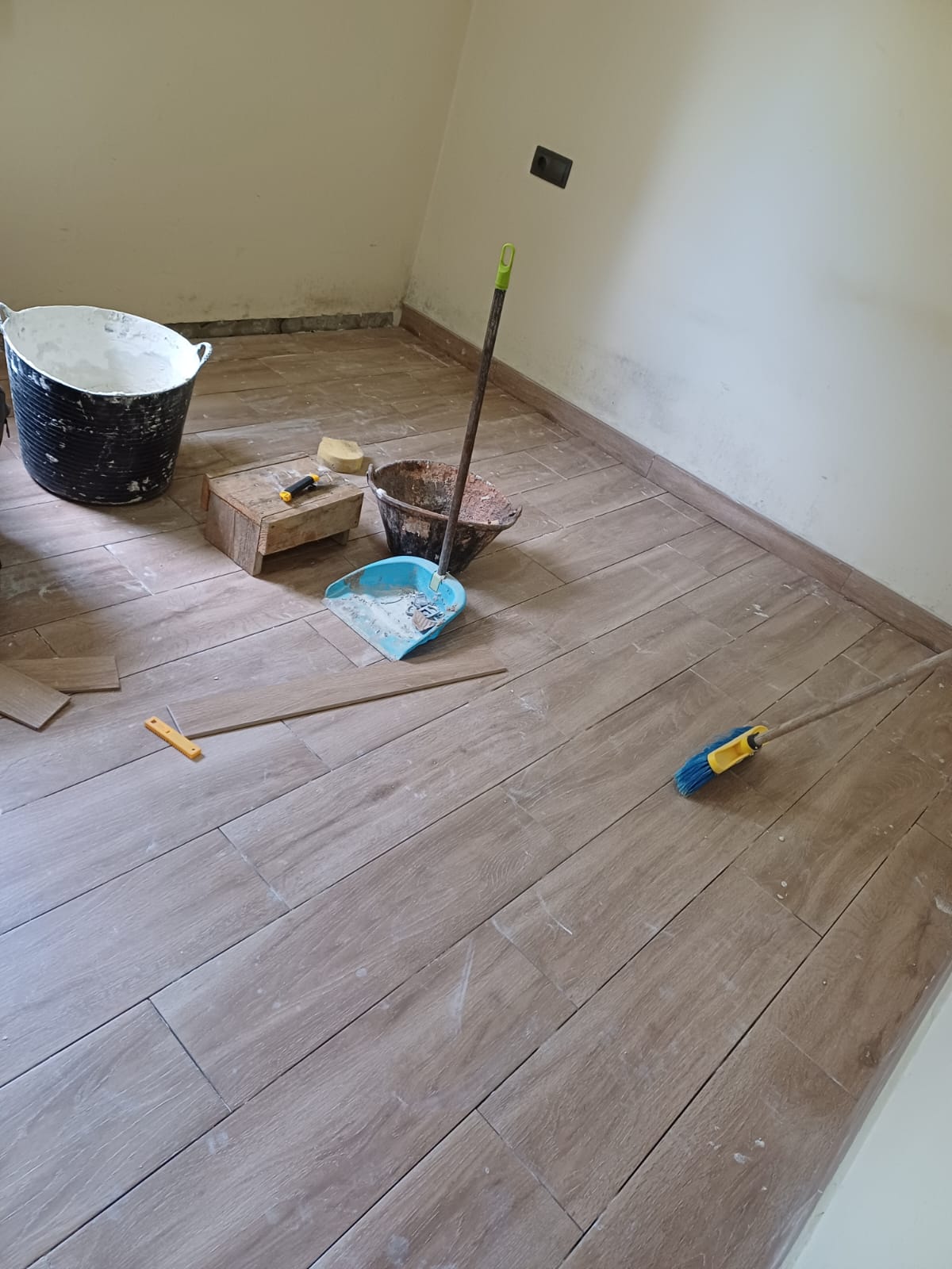 Proceso de obra en Melias por Reformas y Pinturas Alannita