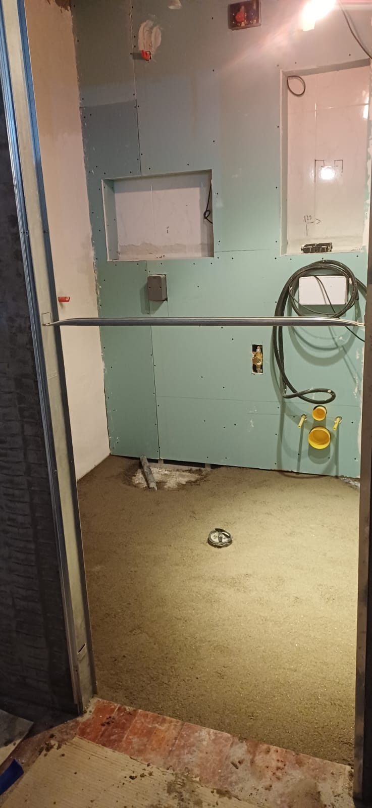 Proceso Obra baño laguna Reformas y Pinturas Alannita