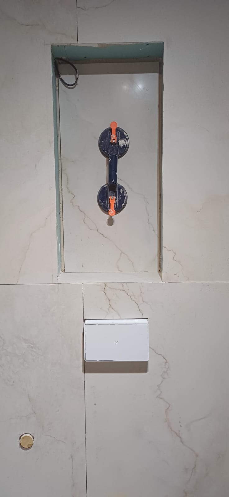 Resultado final Obra baño laguna Reformas y Pinturas Alannita