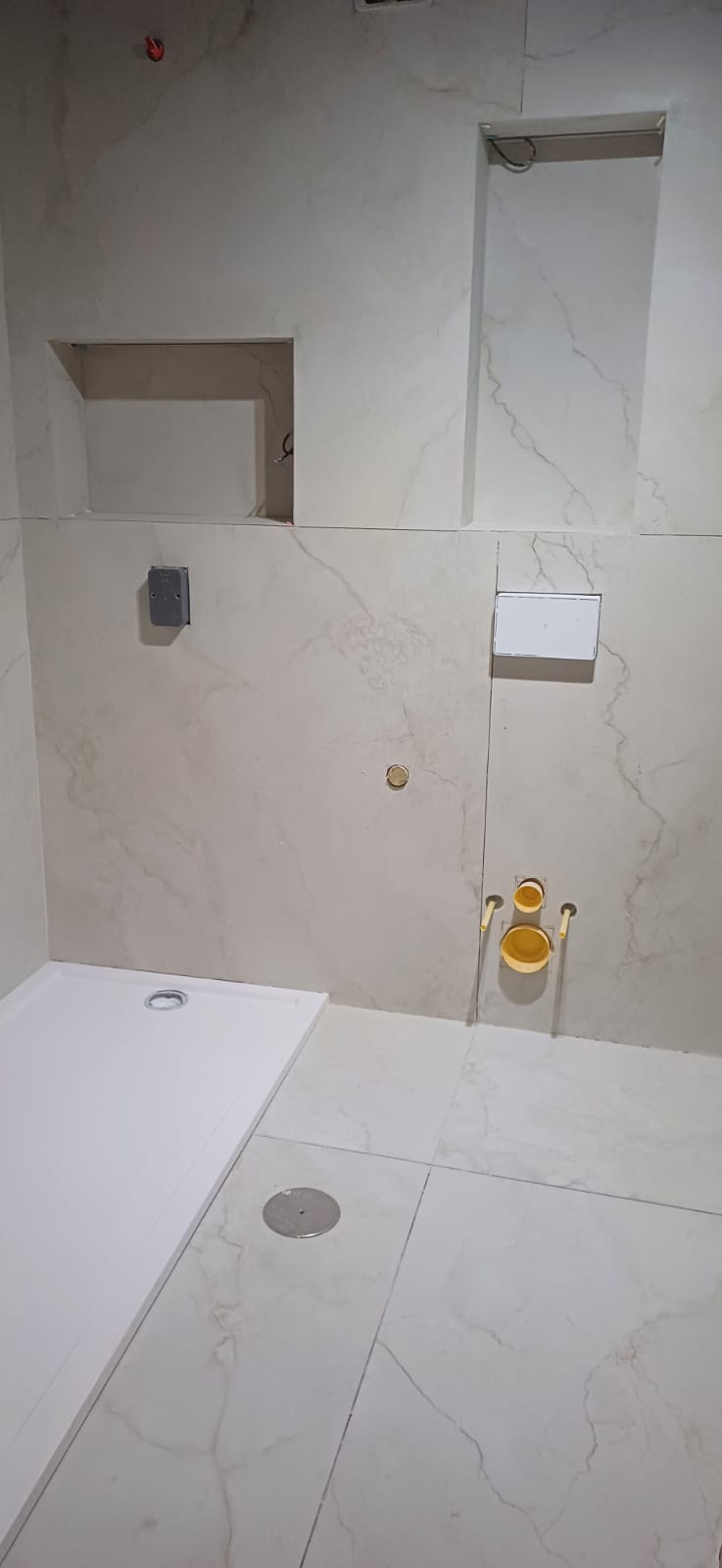 Resultado final Obra baño laguna Reformas y Pinturas Alannita