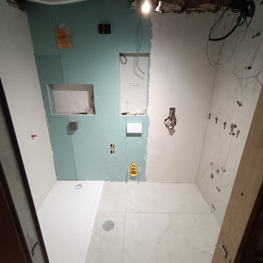 Reforma de baño en Lagunas (Ourense)