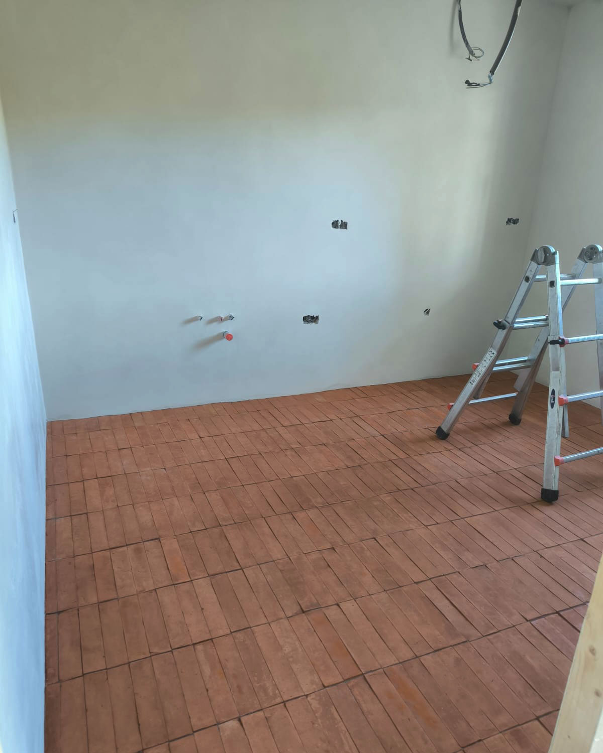 Proceso de la reforma de una casa completa de Reformas y Pinturas Alannita