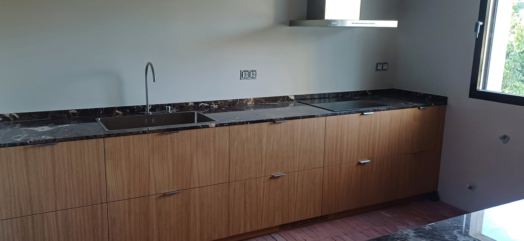 Resultado final de la reforma de una casa completa de Reformas y Pinturas Alannita