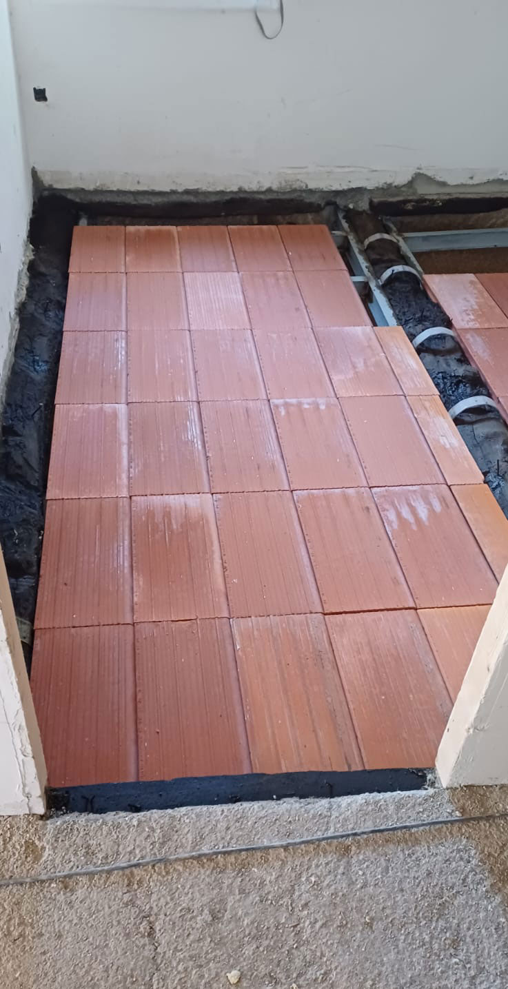 Proceso reforma planchada de Reformas y Pinturas Alannita