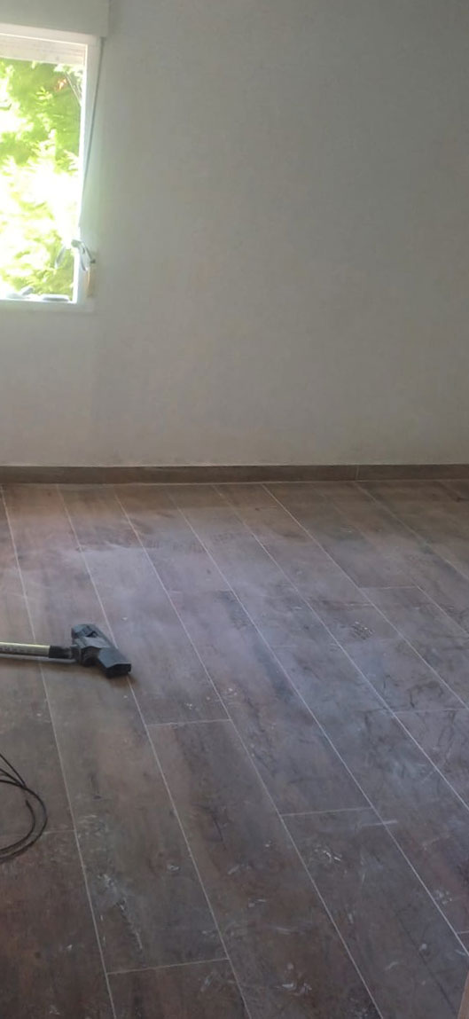 Reforma planchada resultado de Reformas y Pinturas Alannita