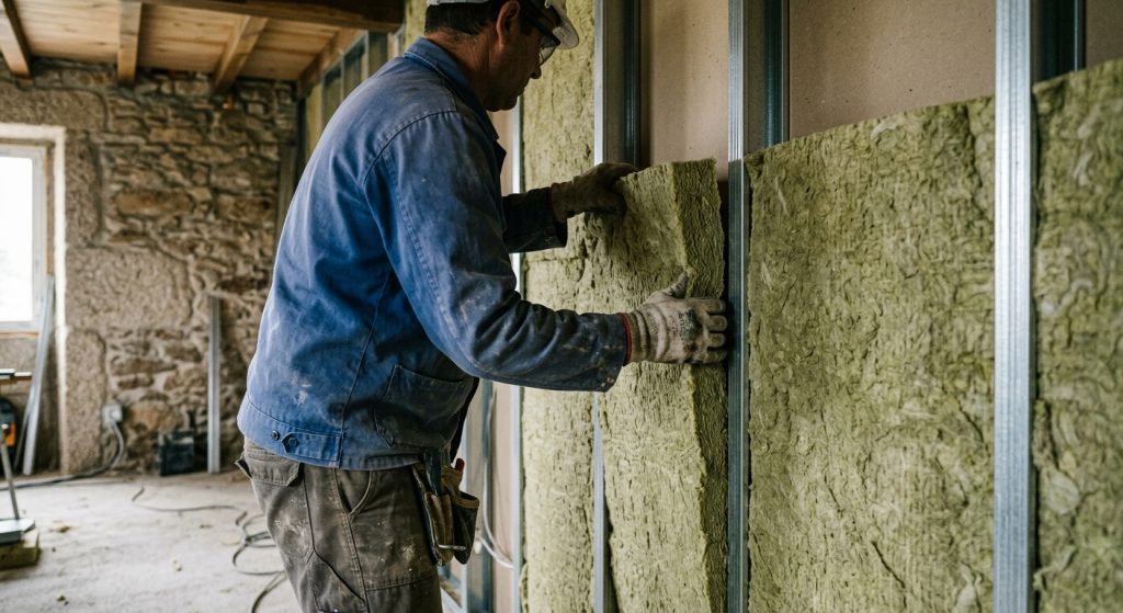 Aislamiento térmico para vivienda en Galicia: lo que funciona