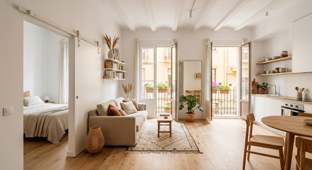 Cómo aprovechar mejor un piso pequeño en Ourense