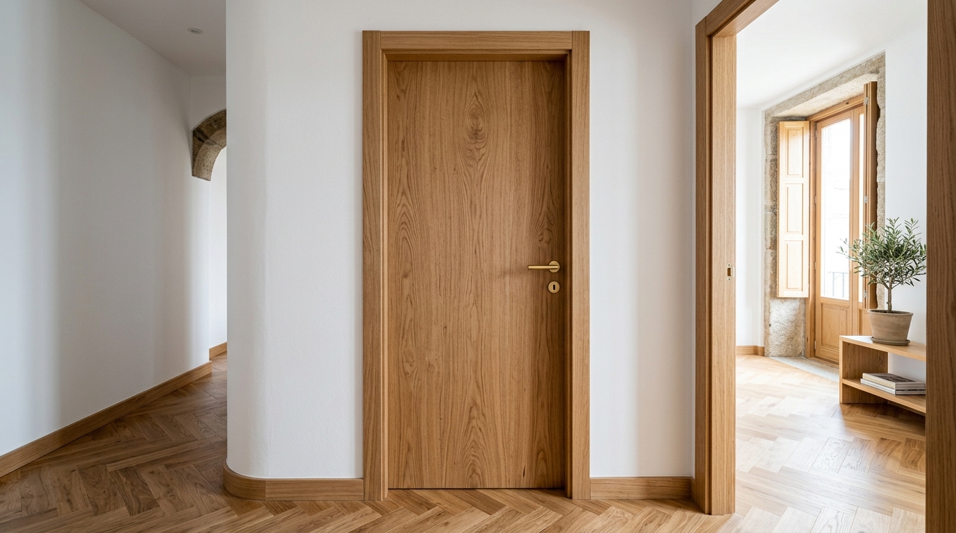 Puertas a medida en Ourense — Reformas Alannita