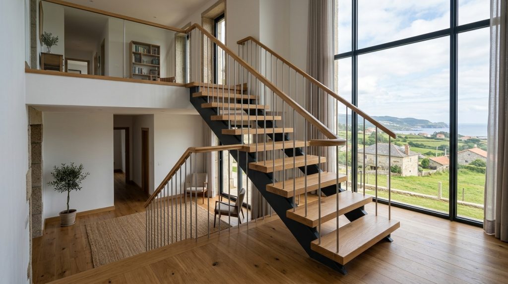 Escaleras de madera en Ourense: precios reales 2026 y guía de elección