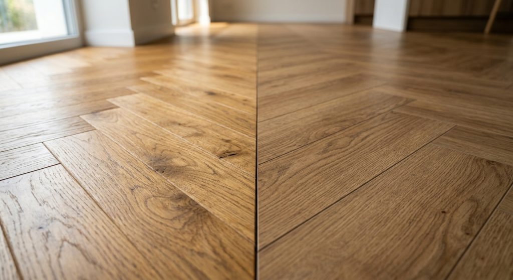 Parquet o vinilo SPC: comparativa práctica