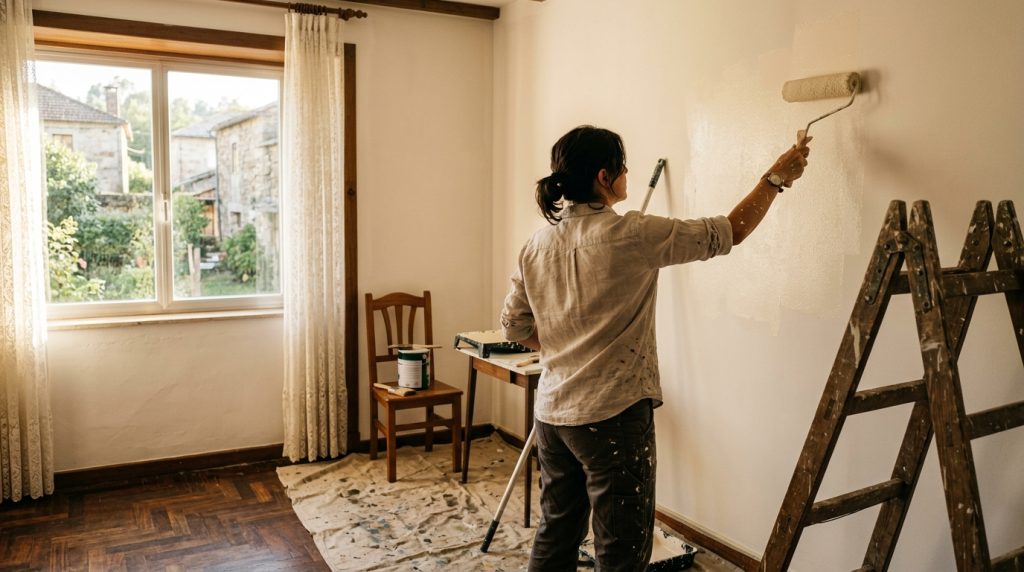 Pintor en Ourense: guía completa 2026 (precios, materiales, plazos)