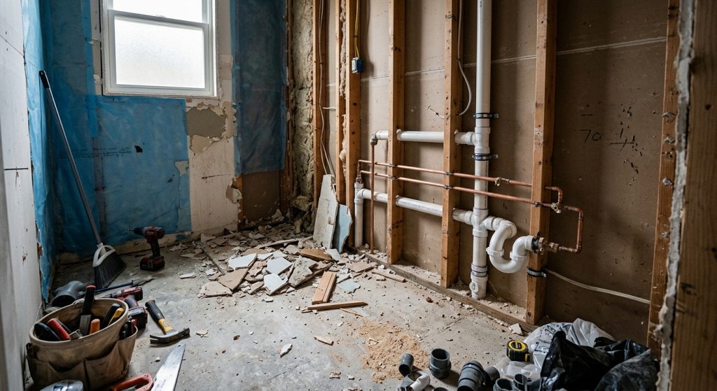 Cómo planificar una reforma de baño paso a paso
