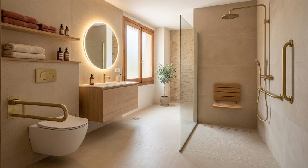 Reforma de baño adaptada para mayores en Ourense: guía 2026