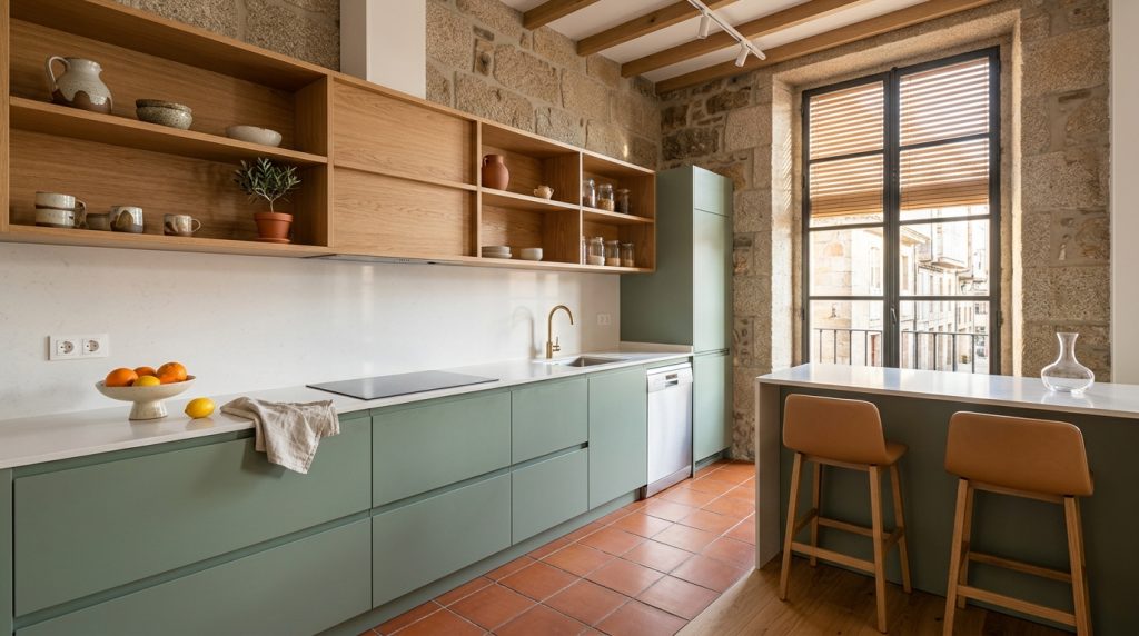 Reformar la cocina en Ourense: guía completa 2026 (precios, distribución, materiales)