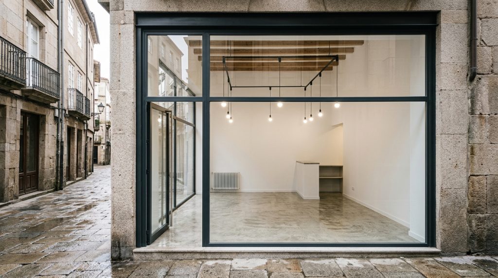 Reforma de local comercial en el centro de Ourense: guía 2026