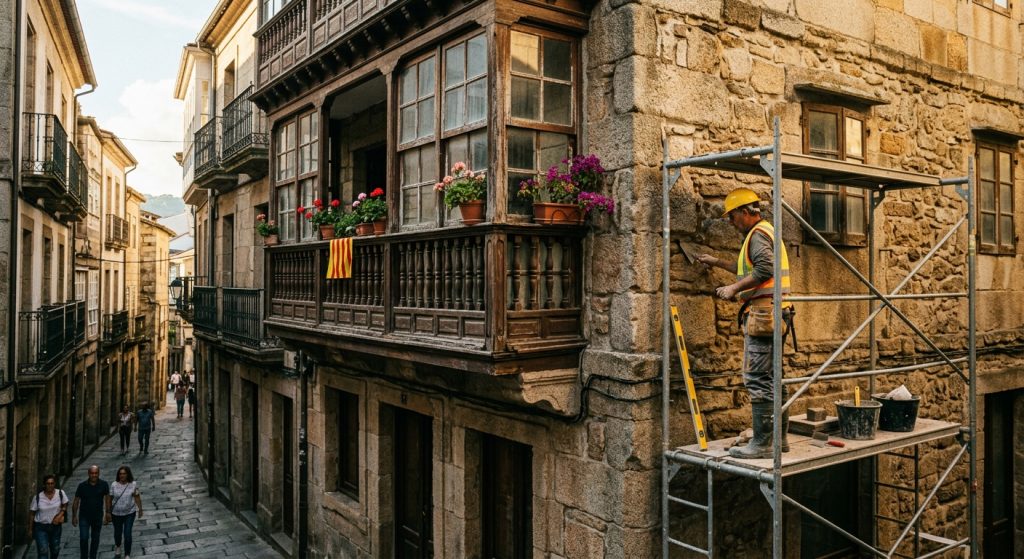 Reformas en el casco vello de Ourense: lo que tienes que saber