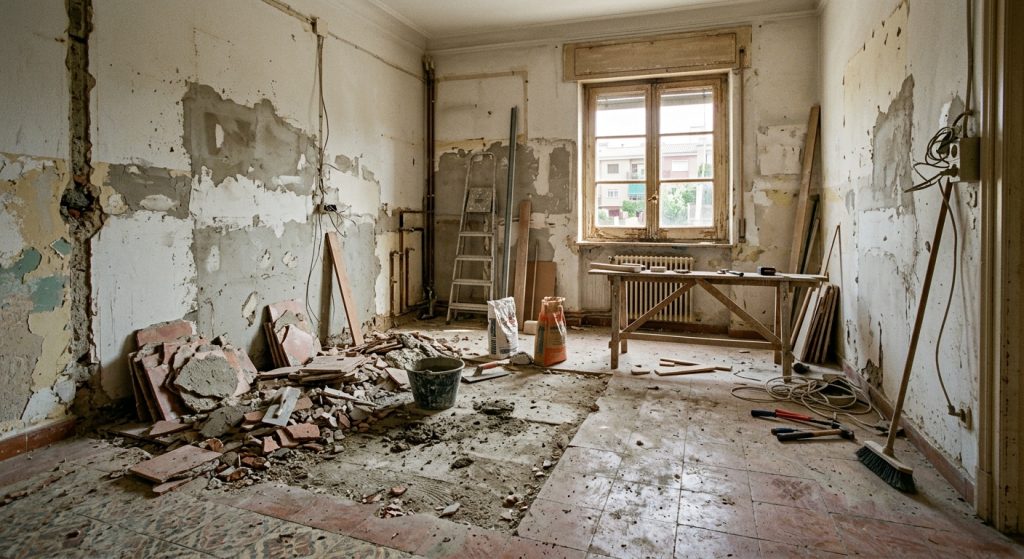 Reformas en O Carballiño: pisos y casas de los 80 y 90