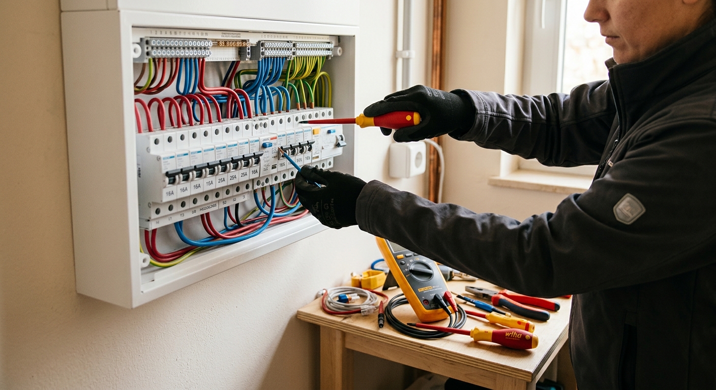 Electricista en Ourense — Reformas Alannita