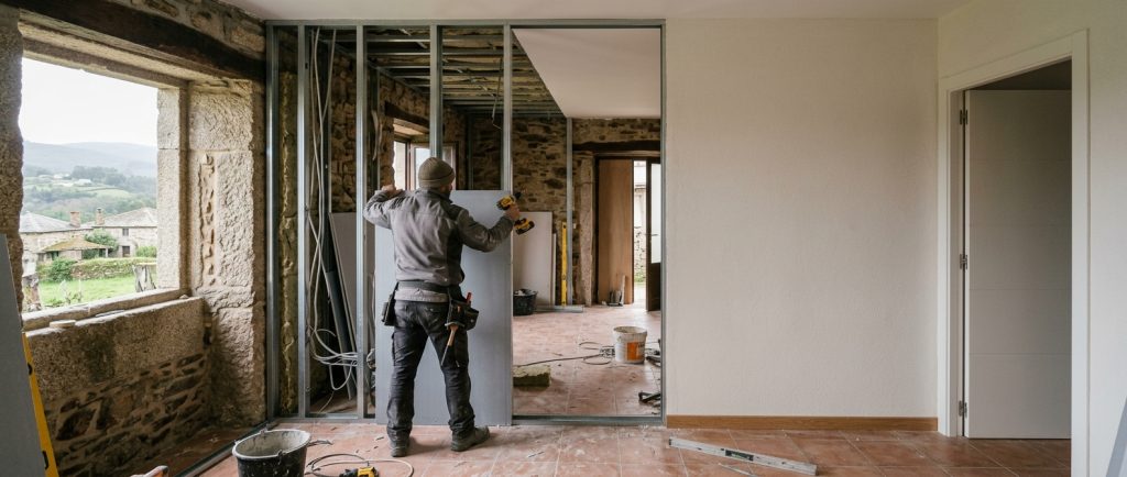 Pladur para baños y duchas en Ourense: placa WA y límites (2026)