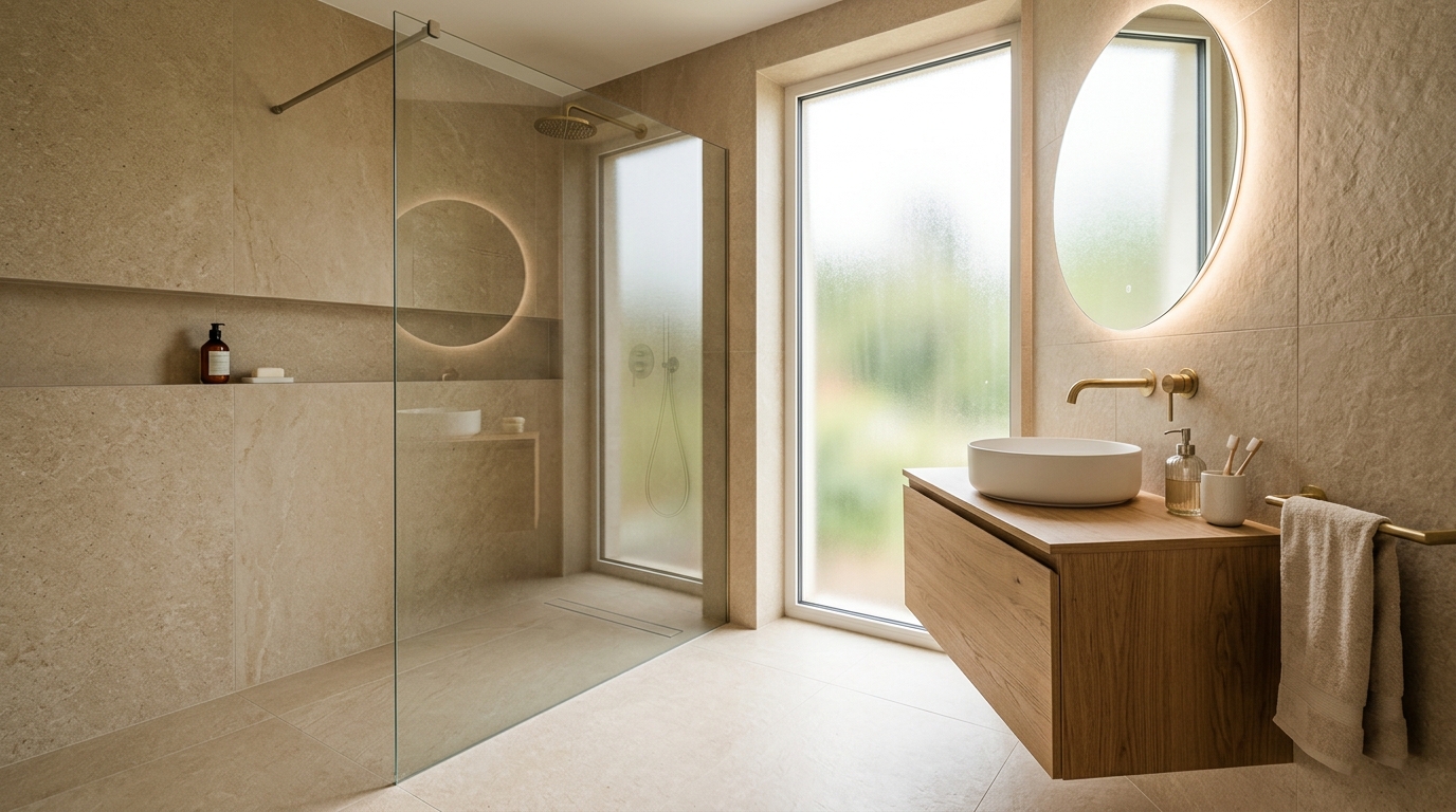 Reforma de baño en Ourense — Reformas Alannita
