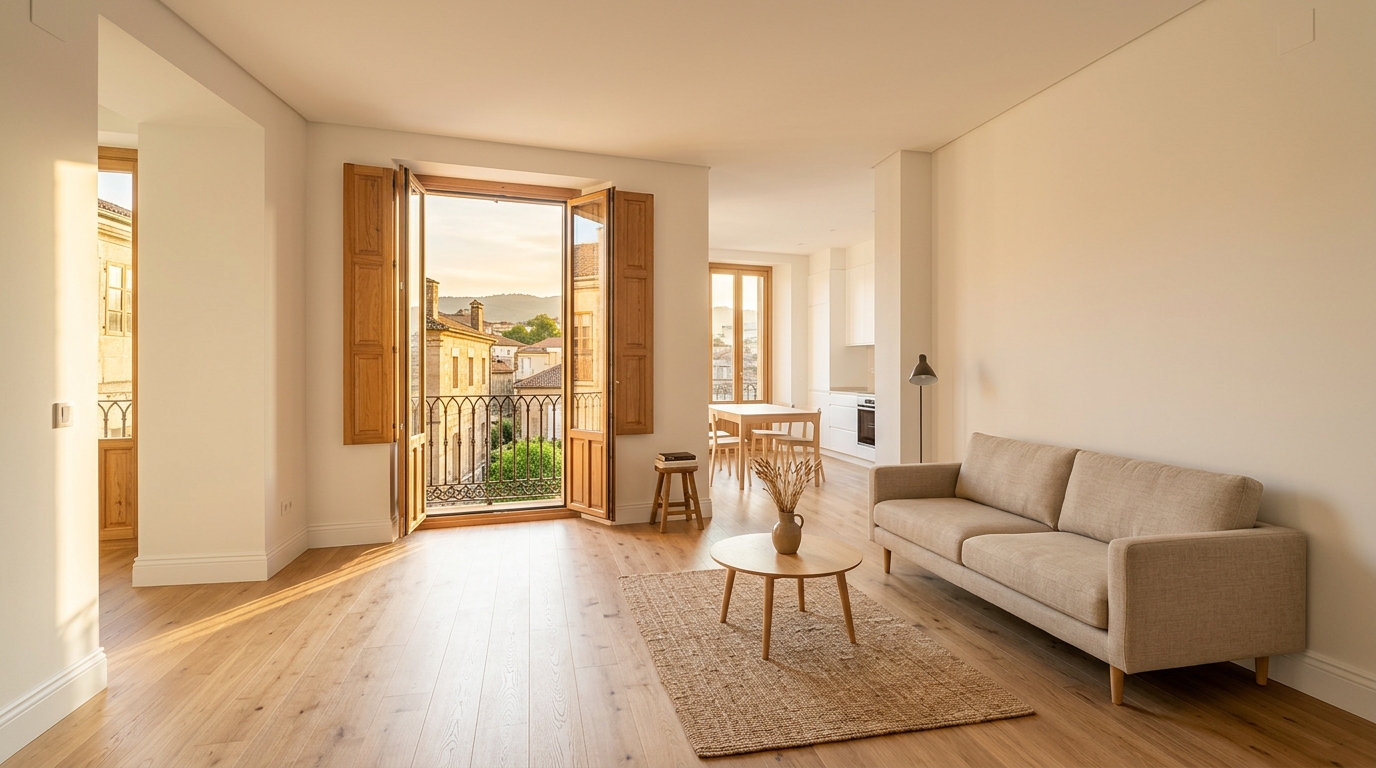 Reforma integral de piso en Ourense — Reformas Alannita